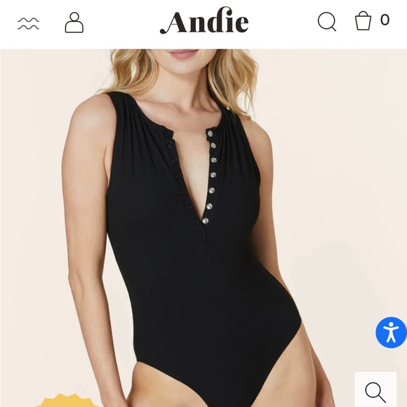 Andie Swim Andie Swim Size Med Tall One Piece Bathing Suit Poshmark
